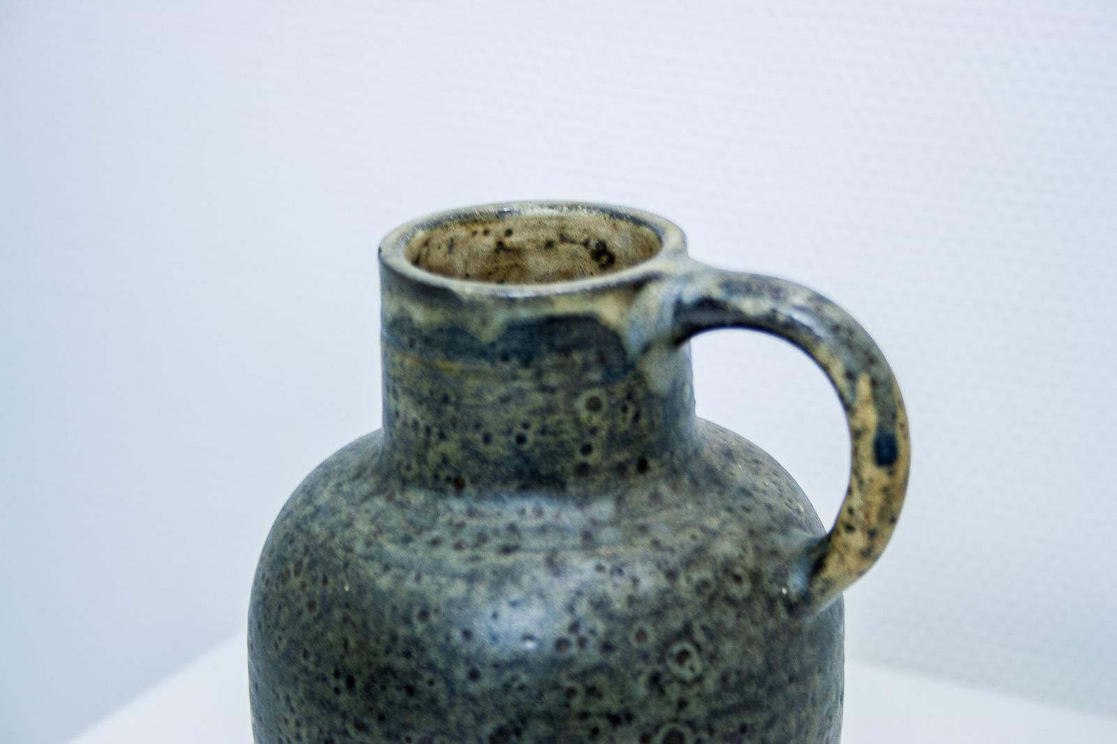 Vase mid-century ceramic Hannie Mein Netherlands