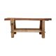 Solid wood workbench