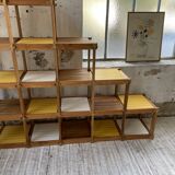 Bauhaus Maison Regain yellow white shelf