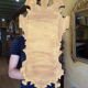 Small Italian Baroque mirror 63x32cm