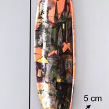 Centre de table / Vide-poche / Pièce décorative en terre cuite par Schiavon, Italie