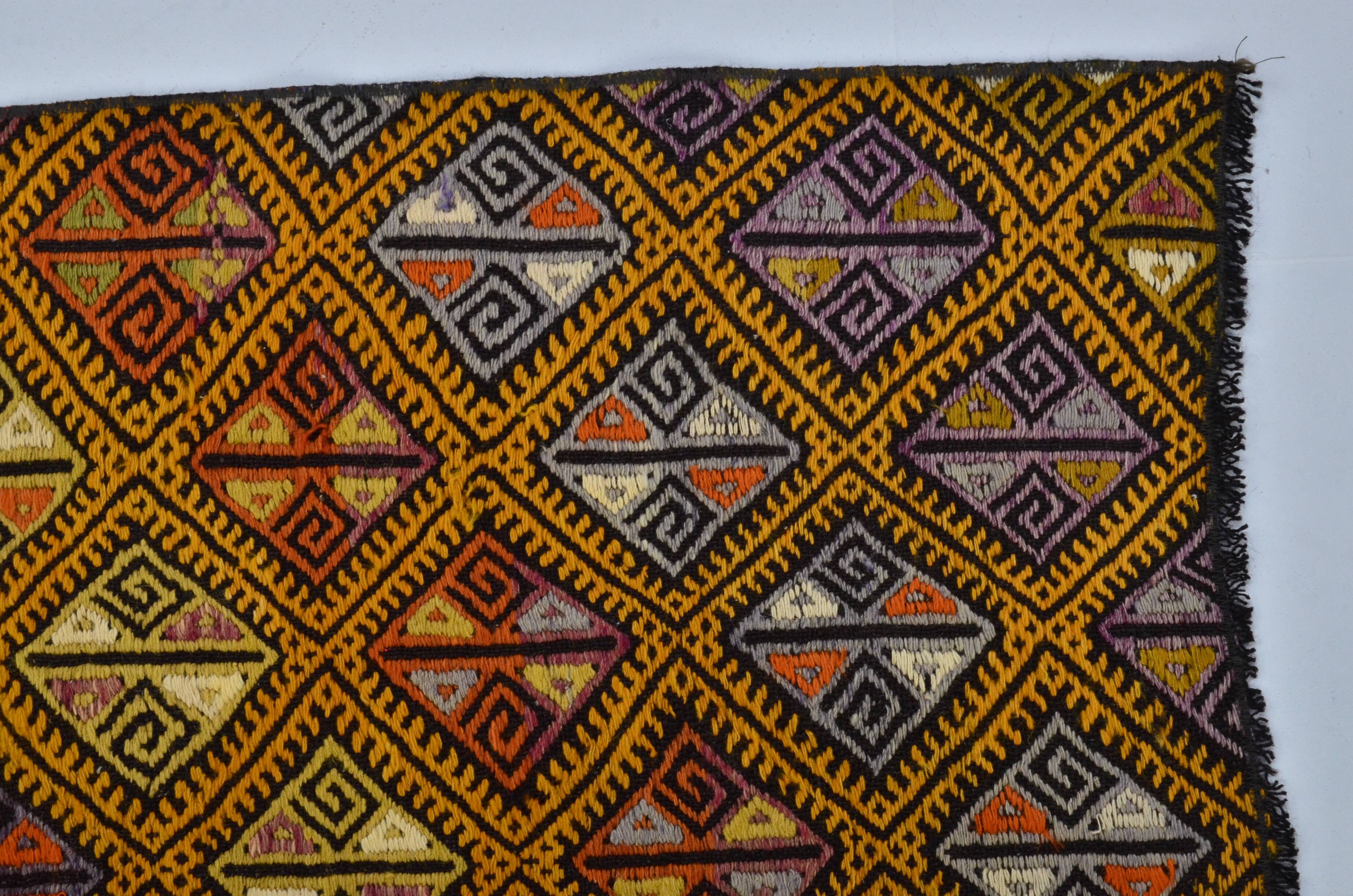Geometric Anatolian Turkisk Klim sku 3398