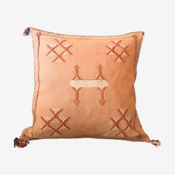 Natural vegetable silk cushion cover