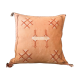 Natural vegetable silk cushion cover