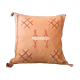 Housse de coussin en soie naturelle végétale