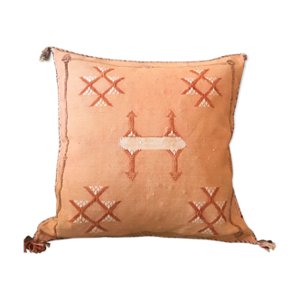 Natural vegetable silk cushion cover