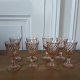 8 glasses Rosaline
