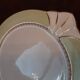 Plat rond porcelaine  opaque  S A