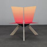 Fauteuil lounge « Farfalla » de Frans Willigers, Pays-Bas, 2018