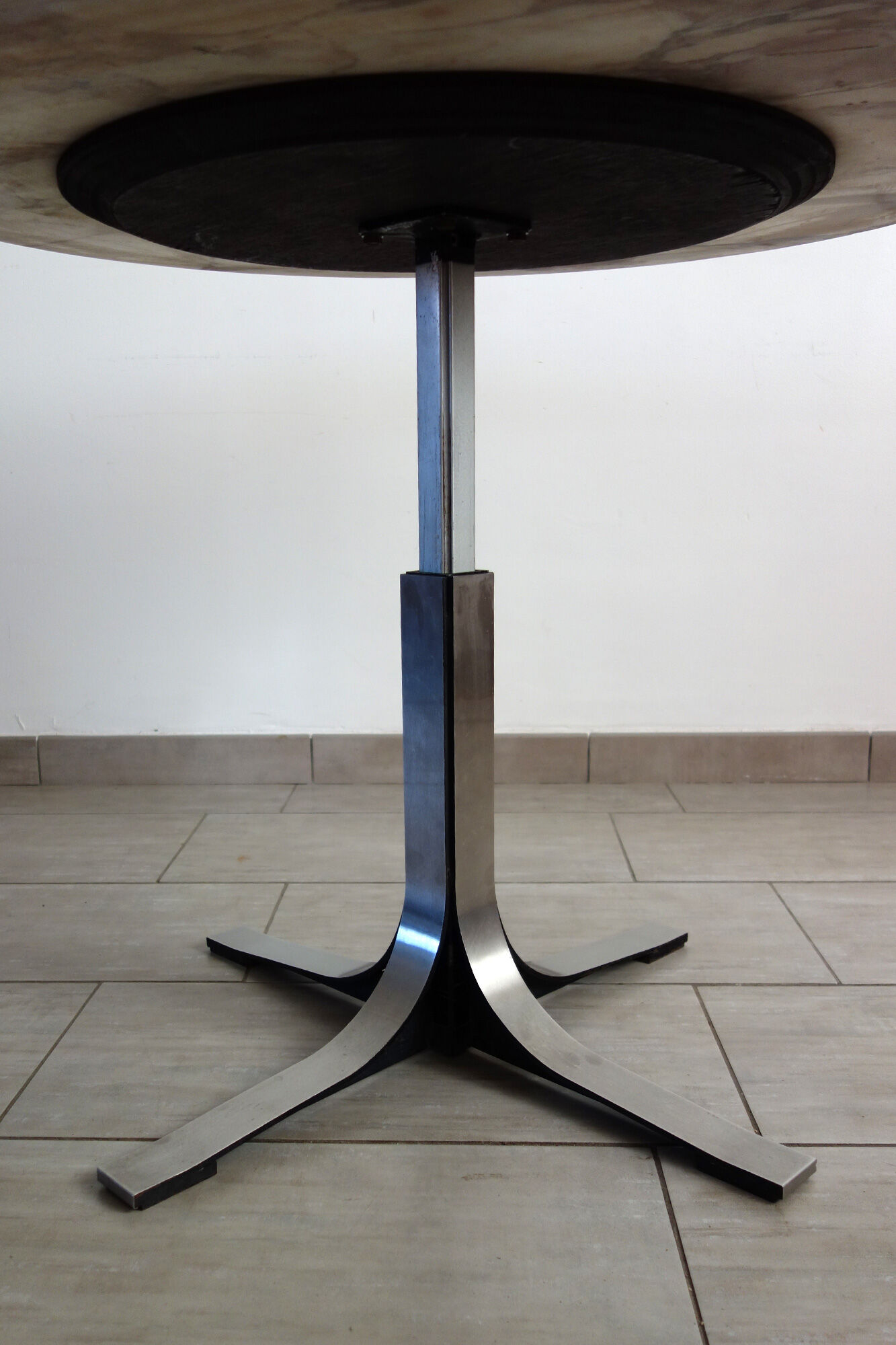 Marble table, 60s/70s