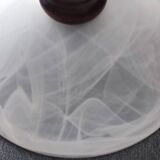 Chandelier lamp shade Opaline glass