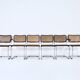 Ensemble de 6 chaises de salle à manger style B32 par Marcel Breuer