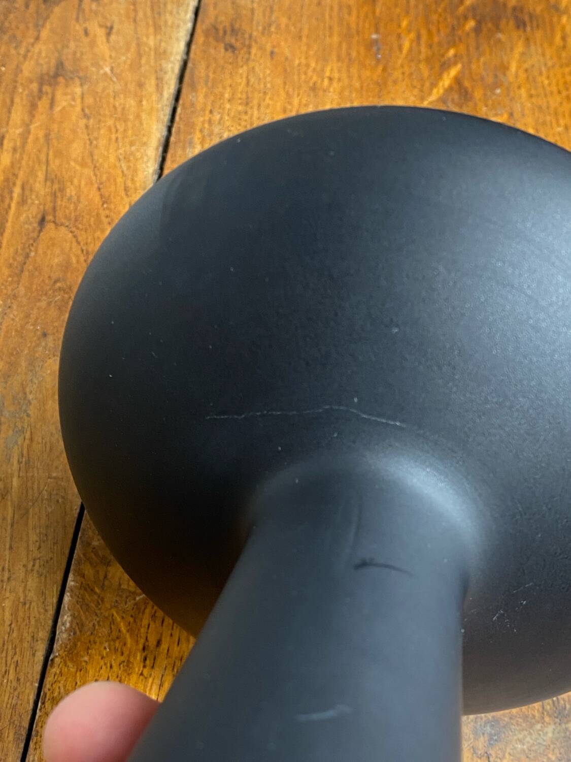 Minimalist glass vase