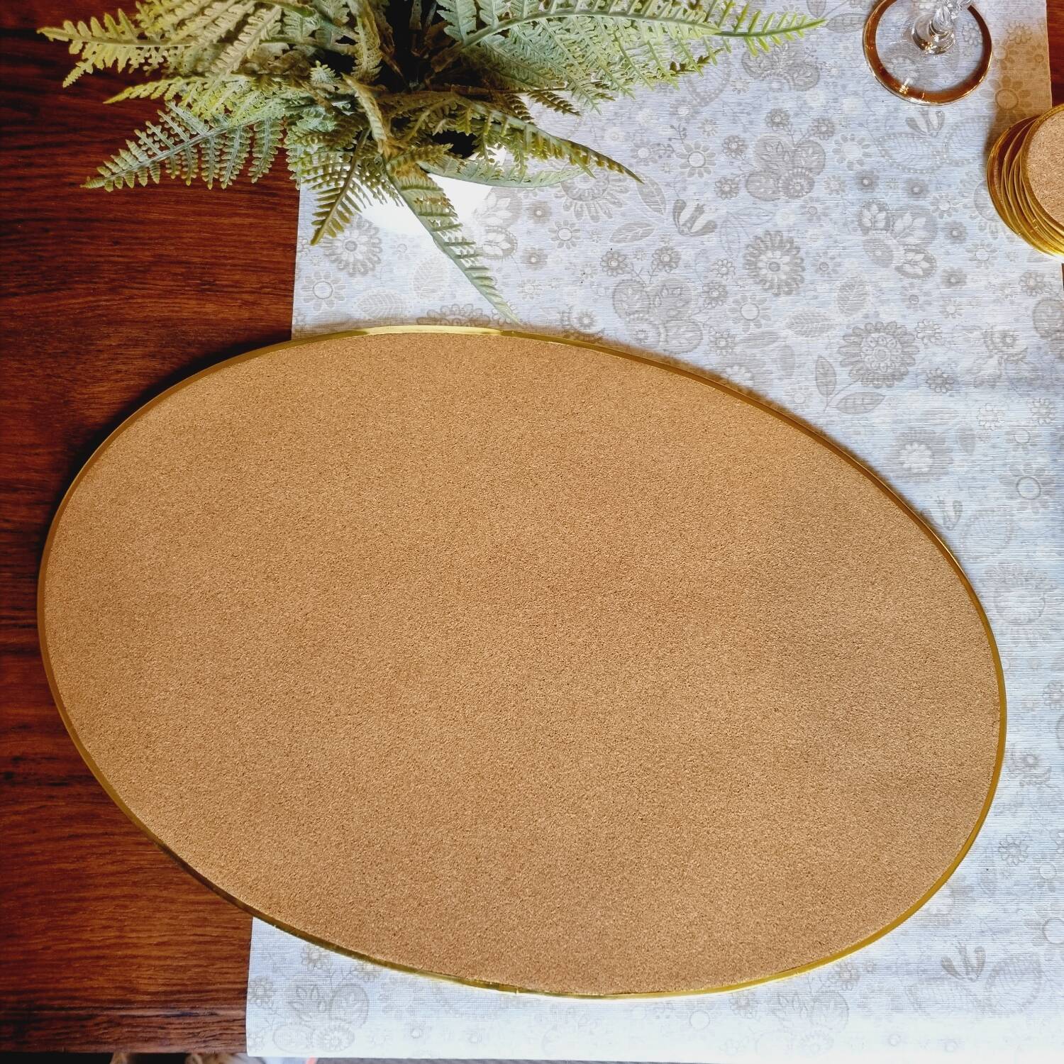 Mother-of-pearl tray