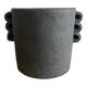 Cement plant pot