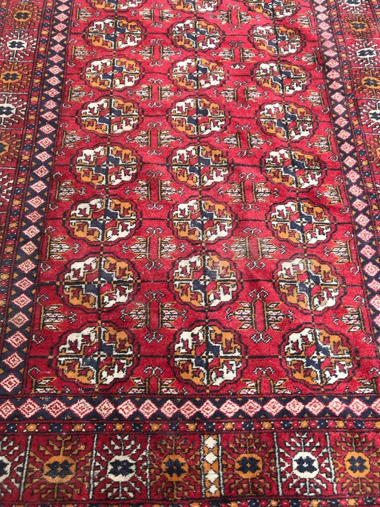 Former Pakistani Bukhara rug 156x250 cm