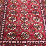 Former Pakistani Bukhara rug 156x250 cm