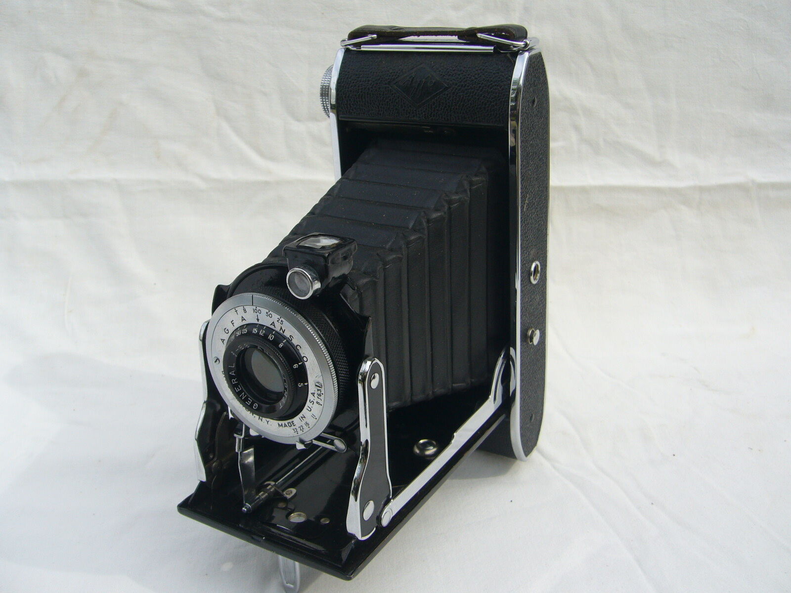 old camera AGFA has bellows