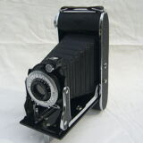old camera AGFA has bellows