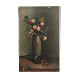 Ancient flower painting