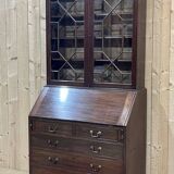 19th century English scribe in mahogany