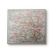 Printed in 1914, Sèvres, Boulogne and Meudon.
