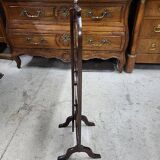 Folding mahogany cake stand
