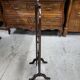 Folding mahogany cake stand