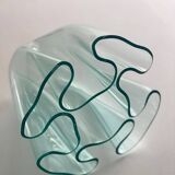 Plexi handkerchief vase 1980