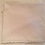 Nappe brodée