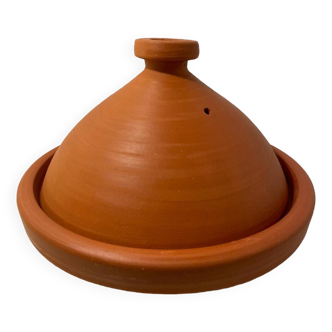 Moroccan terracotta tagine