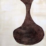 Abstract minimalist painting