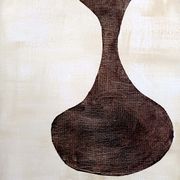 Peinture minimaliste abstraite