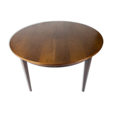 Dining table in rosewood designed by Omann Junior from the 1960s.