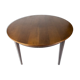 Dining table in rosewood designed by Omann Junior from the 1960s.