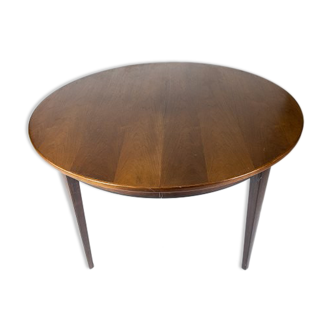 Dining table in rosewood designed by Omann Junior from the 1960s.