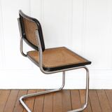 Chaise Cesca B32 Breuer Made in Italy - Cannage assise refait
