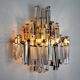 Venini wall light, 3 levels, Murano glass, Italy, 1970.