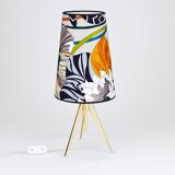 Adjustable tripod table lamp in brass Missoni x Kalmar Vienna, Austria, 1950s