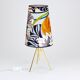 Adjustable tripod table lamp in brass Missoni x Kalmar Vienna, Austria, 1950s