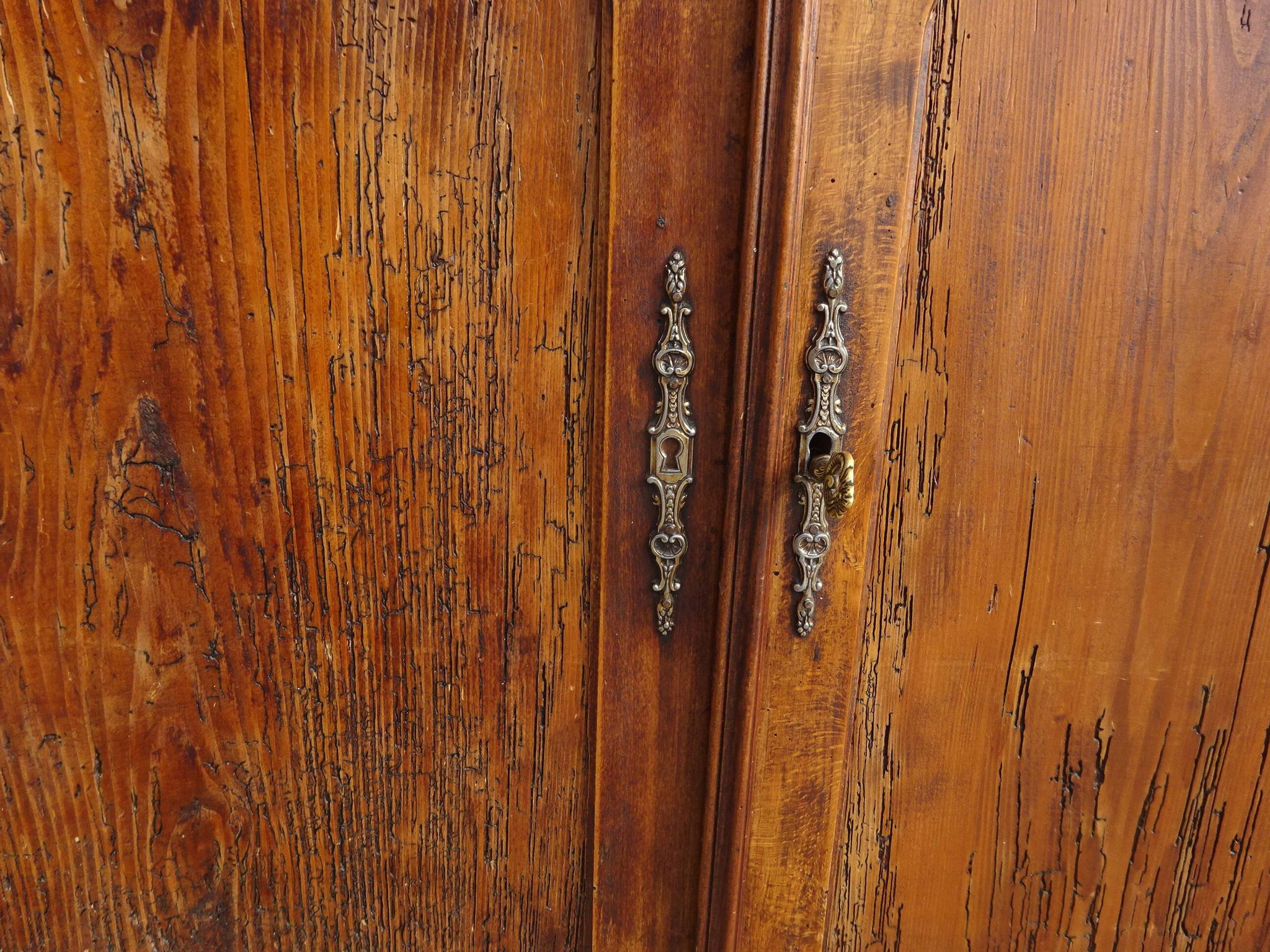 Old Parisian sideboard