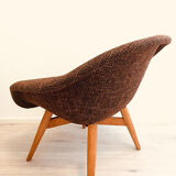 Hull armchair by Miroslav Navratil, years 1960