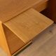 Bureau en placage de chêne, années 1950