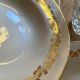 Set of 6 vintage hollow plates Moulin des Loups
