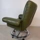 Italian executive armchair attributed to Guido Faleschini for i4 Mari.
