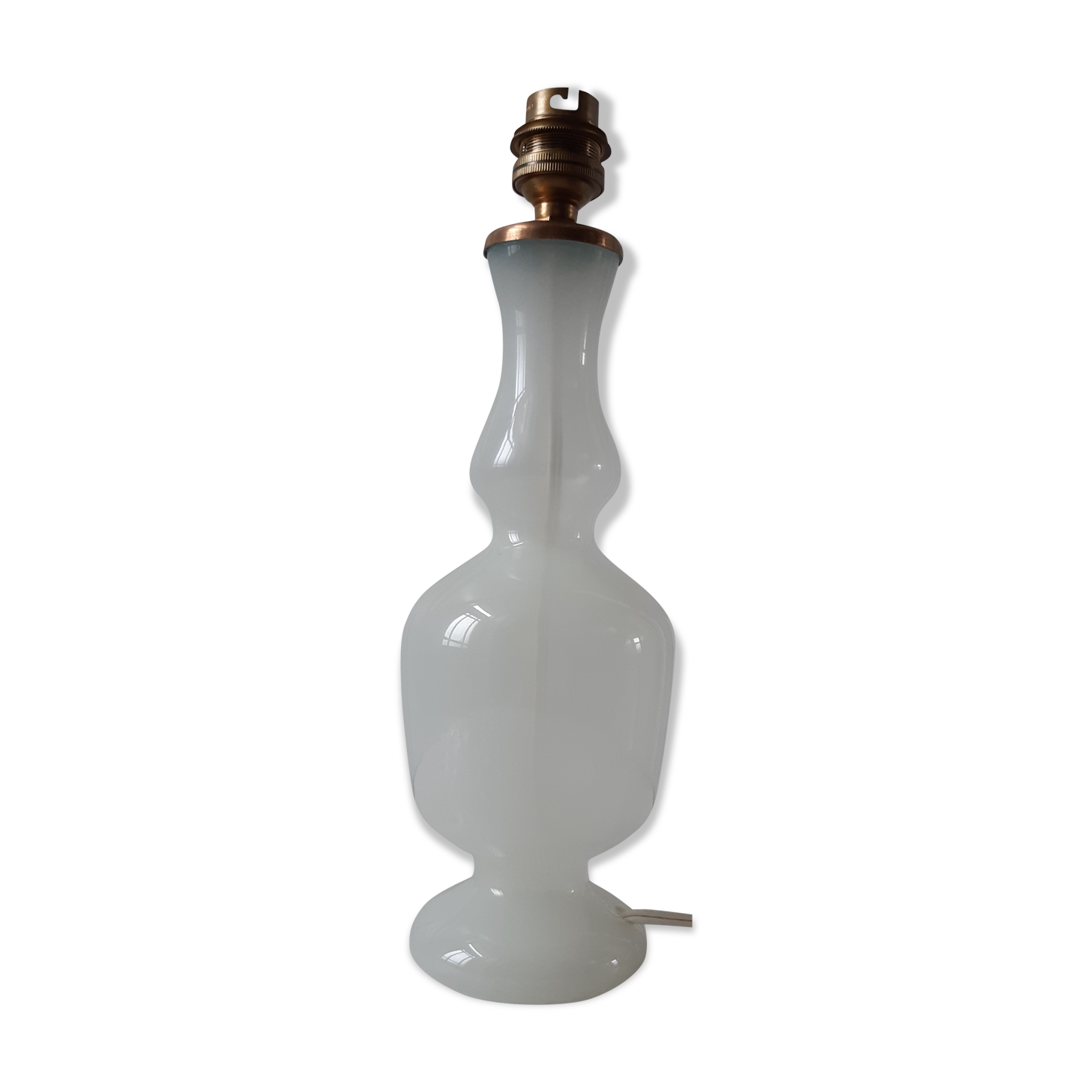 Opaline lamp 50s