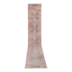 Vintage Turkish hallway rug 100x718 cm