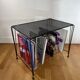 Small metal coffee table - Mathieu Matégot style, 50s/60s
