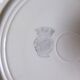 4 assiettes creuses vintage Badonviller 211249