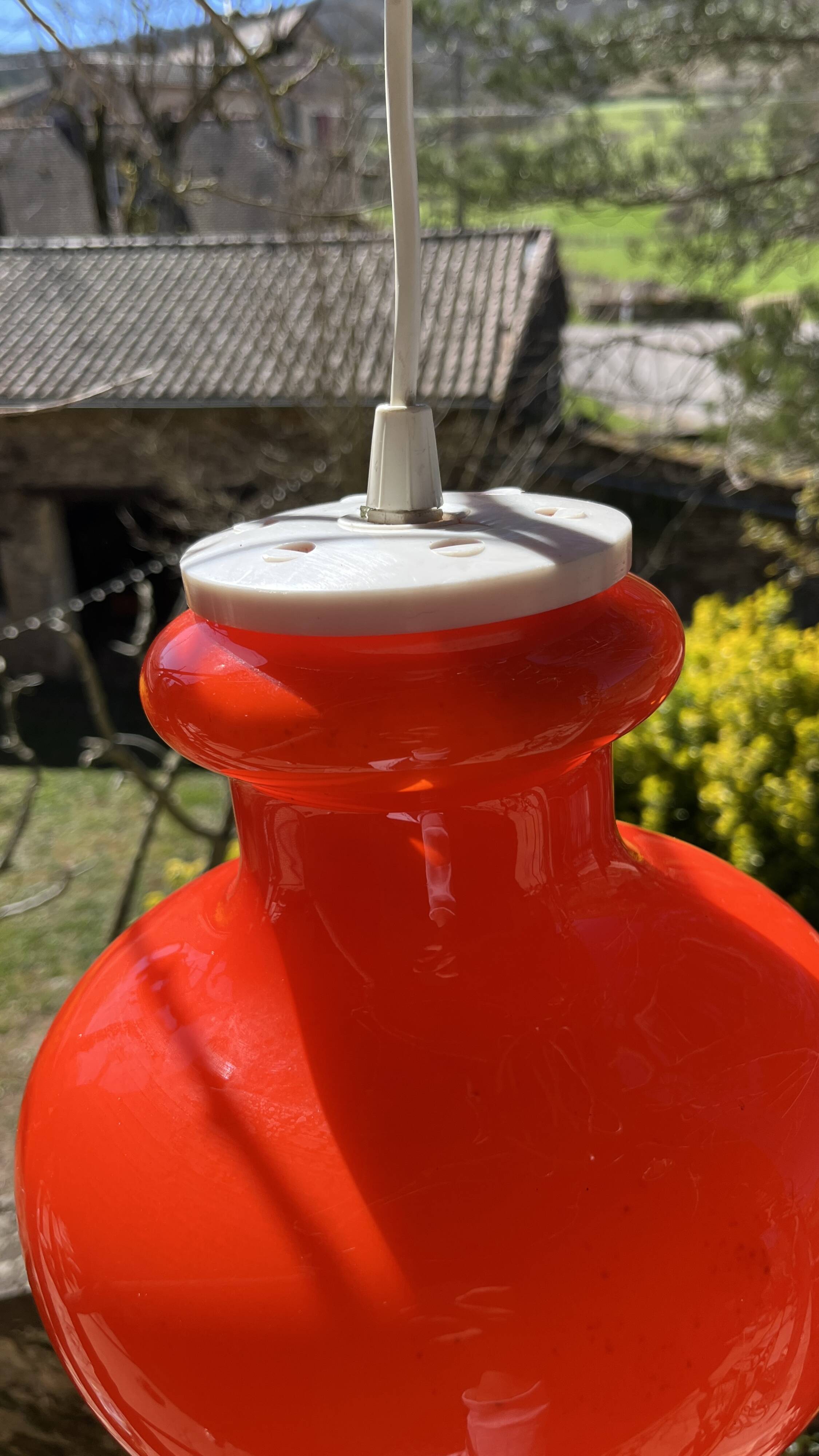 Vintage pendant light